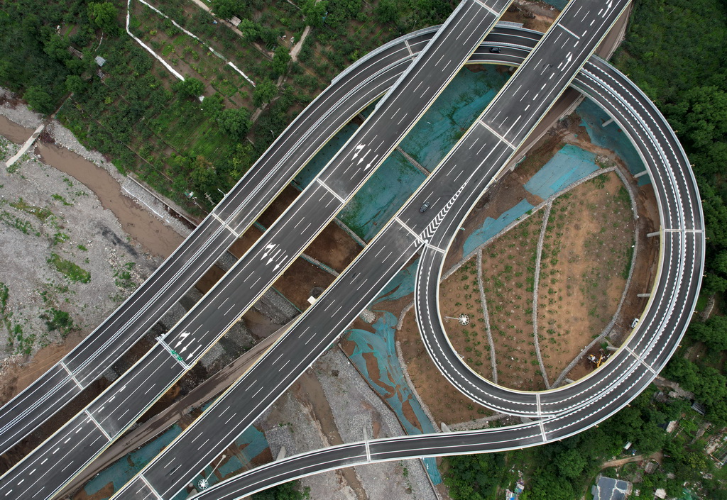 京蔚高速北京段正式通车