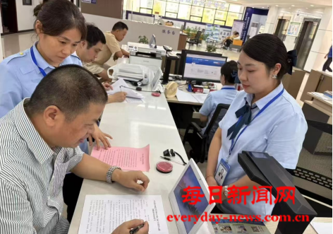 湖北省公安县市场监管局推行“容缺受理”服务模式，  持续优化营商环境