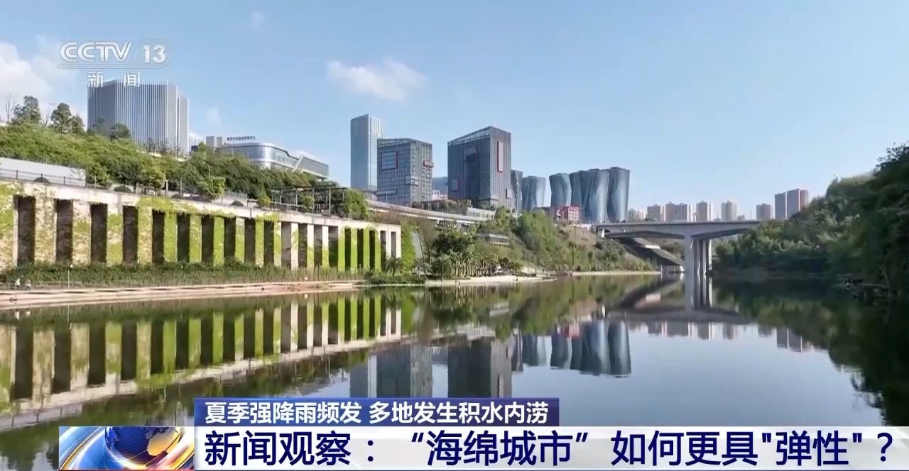 治理城市积水内涝 “海绵城市”如何更具“弹性”？