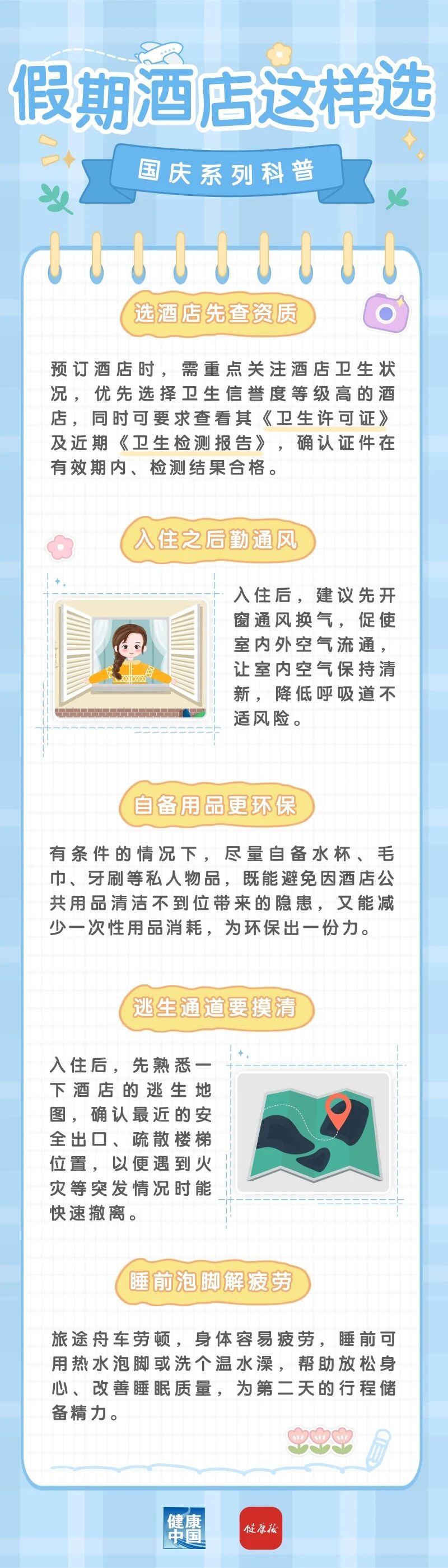 假期酒店安心住，这五点要记牢