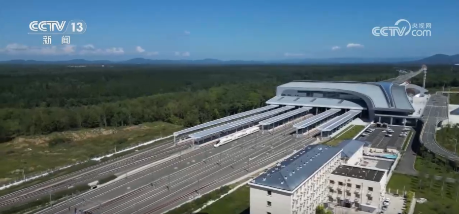 沈白高铁投运！沿线城市迎来发展“新风口” 为东北振兴铺就“黄金跑道”